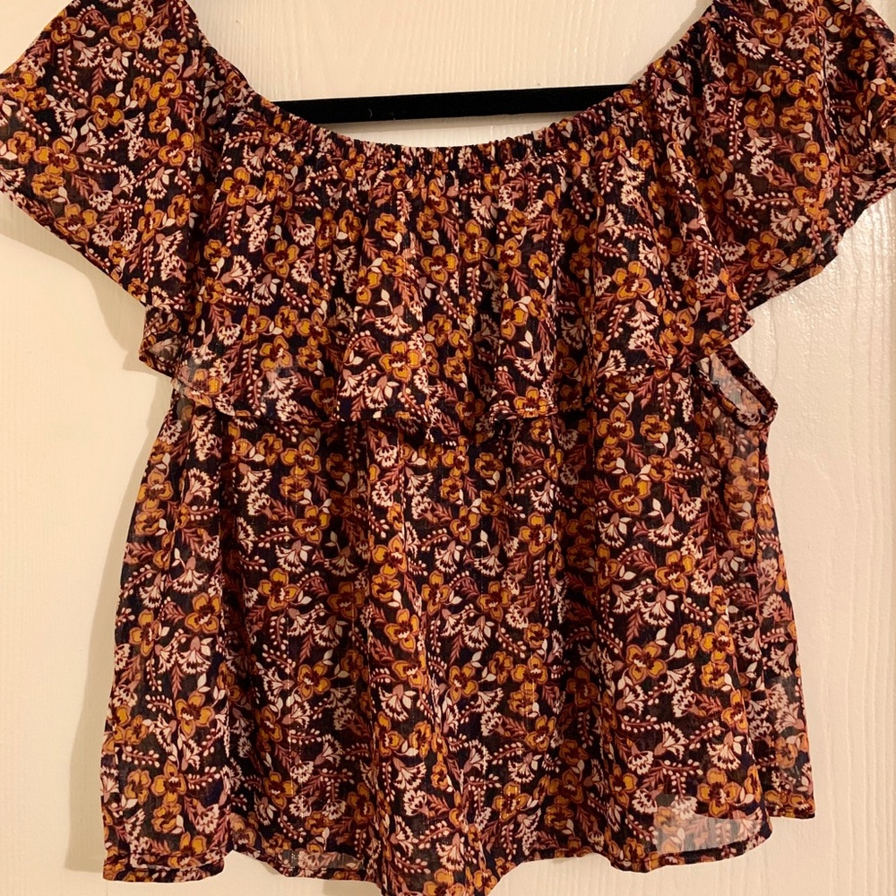 Off the Shoulders Top
